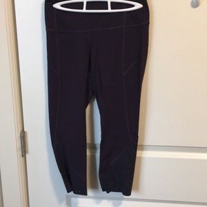 Lululemon purple leggings